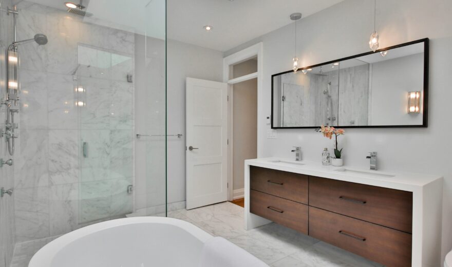 Bathroom remodel in Temecula by Resilient Service Solutions