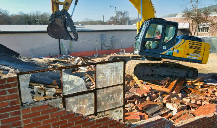 Demolition and excavation in Temecula by Resilient Service Solutions