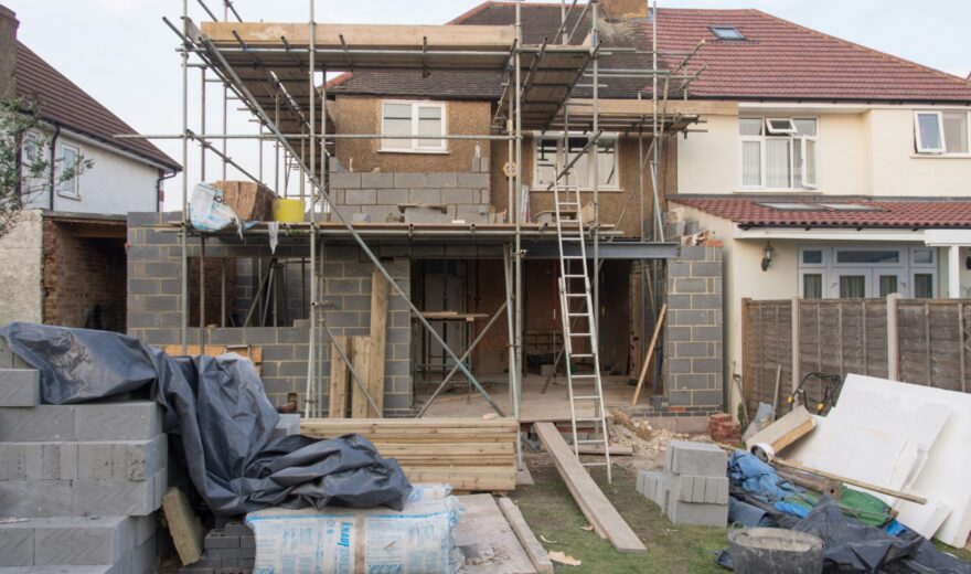 Home renovation project in Temecula by Resilient Service Solutions