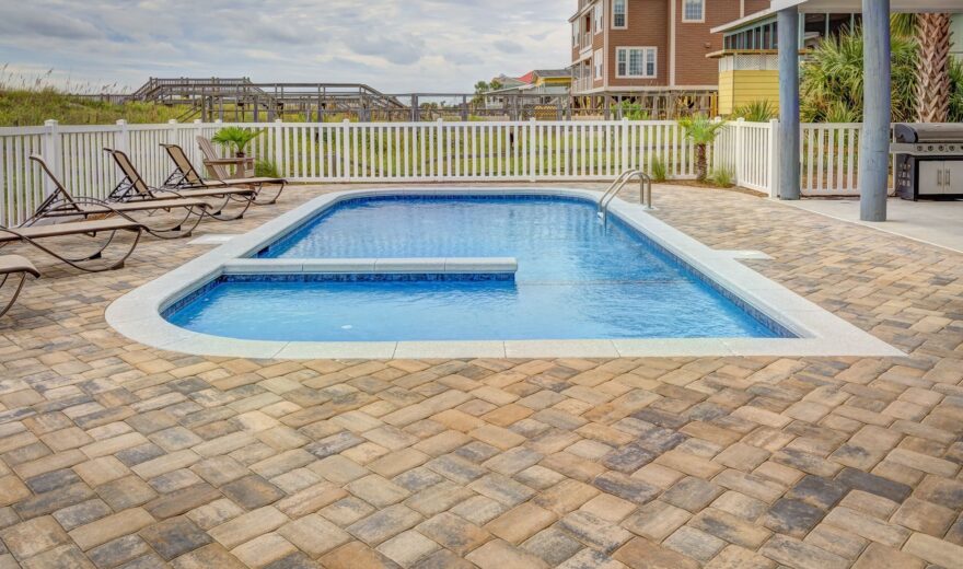 Pool deck installation in Temecula by Resilient Service Solutions