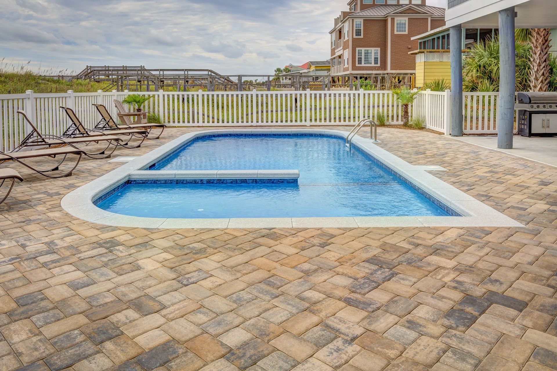 Pool deck installation in Temecula by Resilient Service Solutions