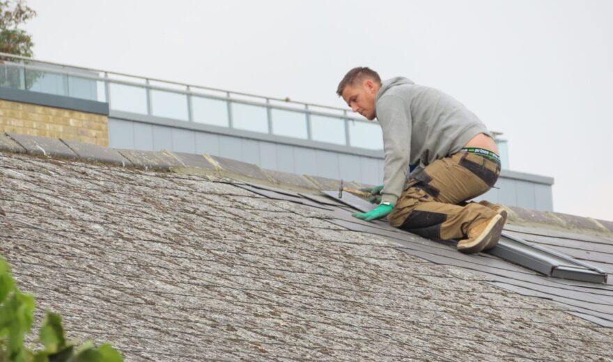 Residential roofing contractor in Temecula by Resilient Service Solutions