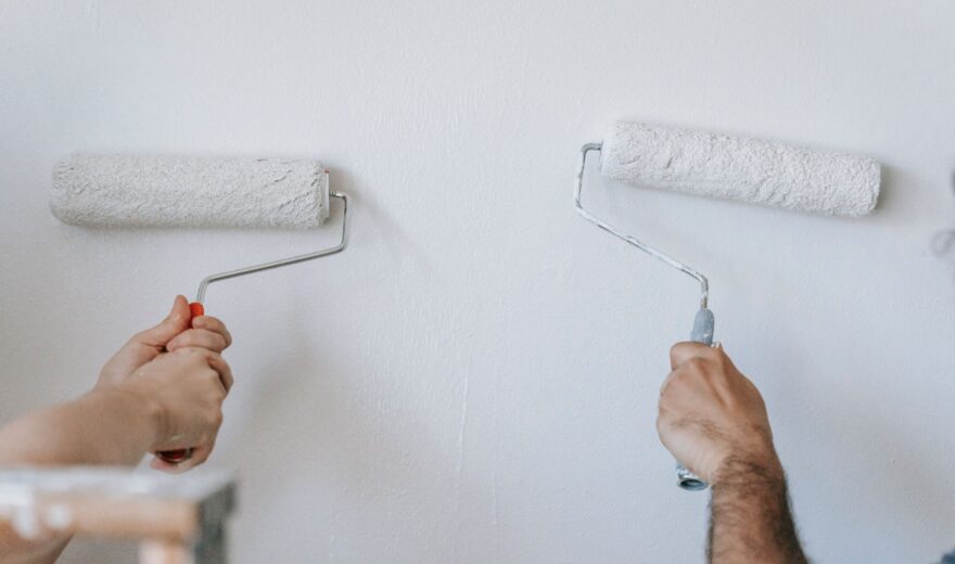 Residential painting services in Temecula by Resilient Service Solutions