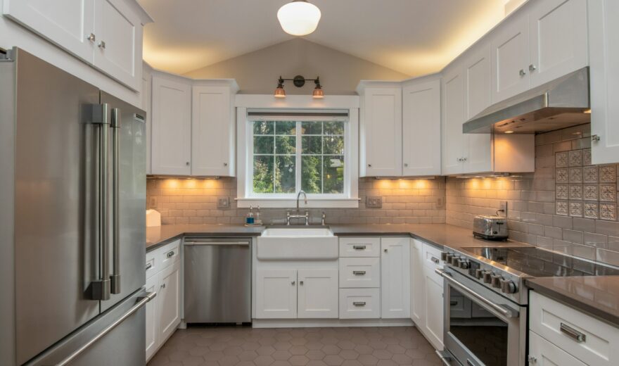 Kitchen remodeling project in Temecula by Resilient Service Solutions
